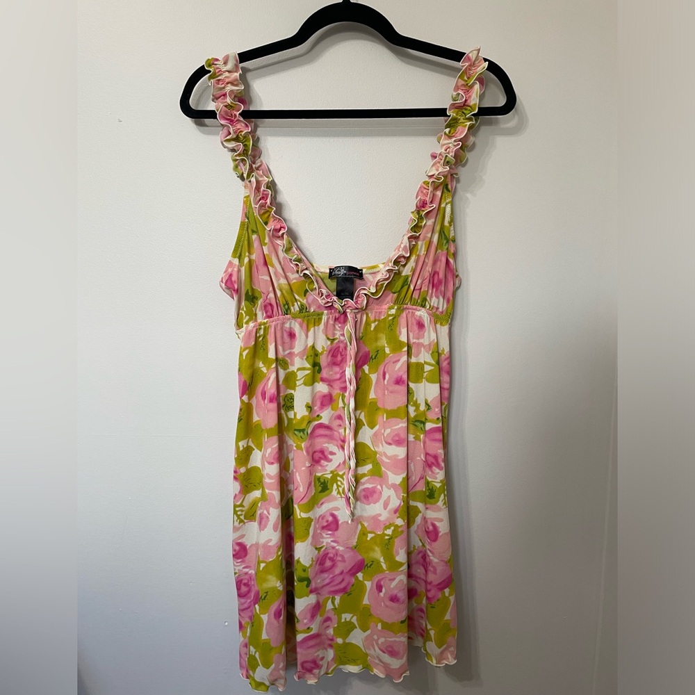 Floral Slip Dress